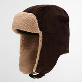 Barbour Men's Westdale Trapper Hat in Brown
