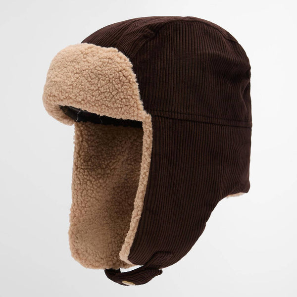 Barbour Men's Westdale Trapper Hat in Brown