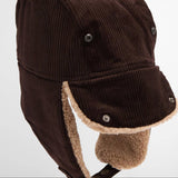 Barbour Men's Westdale Trapper Hat in Brown