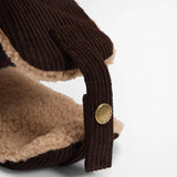 Barbour Men's Westdale Trapper Hat in Brown