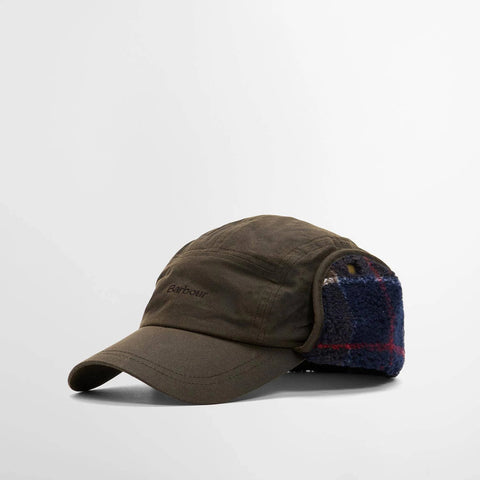 Barbour Men's Lonnen Carpenter Hat in Olive