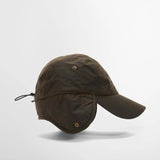 Barbour Men's Lonnen Carpenter Hat in Olive