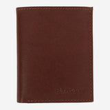 Barbour Colwell Small Billfold in Brown/Classic Tartan