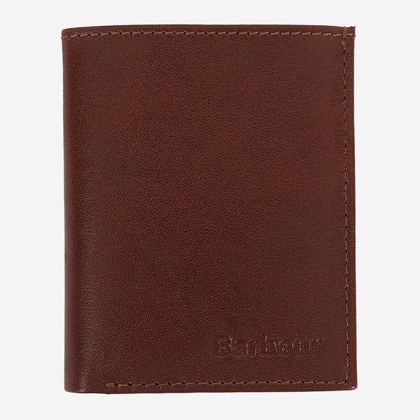 Barbour Colwell Small Billfold in Brown/Classic Tartan