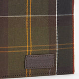 Barbour Leather Wallet in Classic Tartan