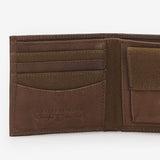 Barbour Padbury Billfold in Dark Brown