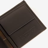 Barbour Logo Billfold in Black