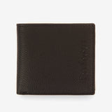 Barbour Logo Billfold in Black