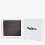 Barbour Tarbert Wallet in Chocolate