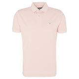 Barbour Men's Sports Polo in Pink Mist