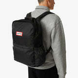 Hunter Original Large Nylon Backpack in Black
