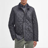Barbour Men's Chelsea Sportsquilt Jacket in Black