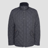 Barbour Men's Chelsea Sportsquilt Jacket in Black