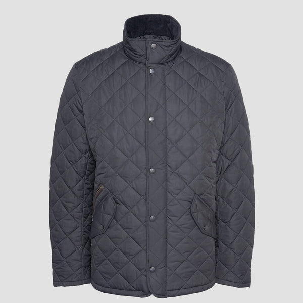 Barbour Men's Chelsea Sportsquilt Jacket in Black