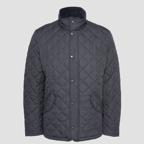 Barbour Men's Chelsea Sportsquilt Jacket in Black