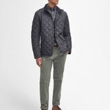 Barbour Men's Chelsea Sportsquilt Jacket in Black