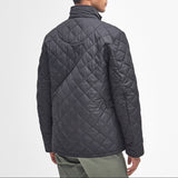 Barbour Men's Chelsea Sportsquilt Jacket in Black
