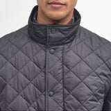 Barbour Men's Chelsea Sportsquilt Jacket in Black