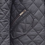 Barbour Men's Chelsea Sportsquilt Jacket in Black