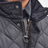 Barbour Men's Chelsea Sportsquilt Jacket in Black