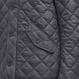 Barbour Men's Chelsea Sportsquilt Jacket in Black