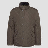 Barbour Men's Powell Quilted Jacket in Olive