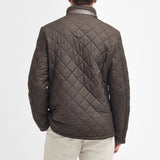 Barbour Men's Powell Quilted Jacket in Olive