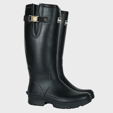 Barbour Men's Tempest Wellington Boot in Black