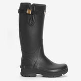 Barbour Men's Tempest Wellington Boot in Black