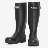 Barbour Men's Tempest Wellington Boot in Black