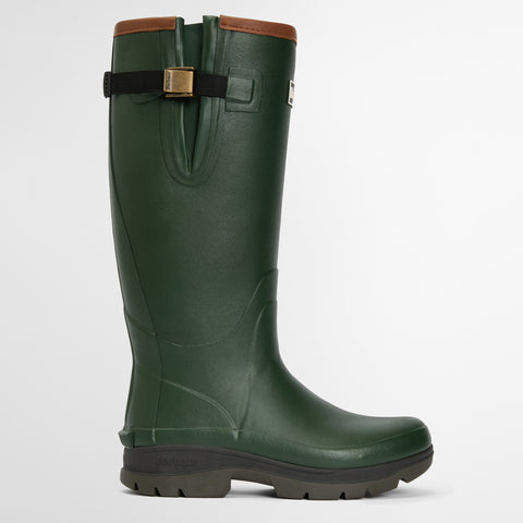 Barbour Men's Tempest Wellington Boot in Olive