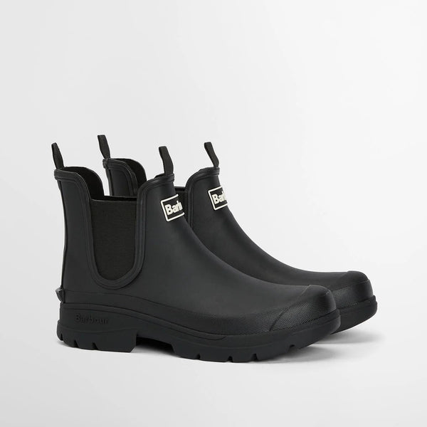 Barbour Men's Nimbus Wellington Boot in Black
