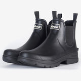 Barbour Men's Nimbus Wellington Boot in Black