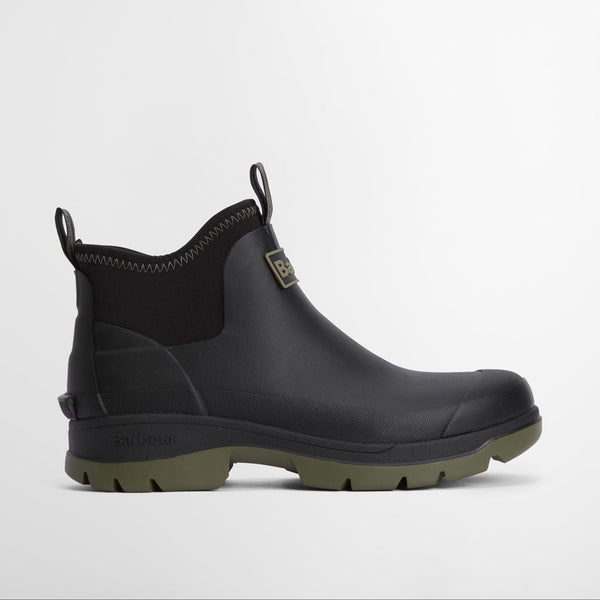 Barbour Men's Ridge Wellington Boots in Black