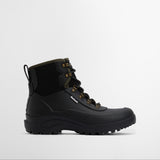 Barbour Men's Marlow Lace Up Wellington in Black