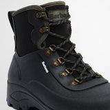 Barbour Men's Marlow Lace Up Wellington in Black