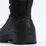 Barbour Men's Marlow Lace Up Wellington in Black