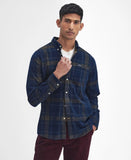 Barbour Men's Southfield Tailored Shirt in Inky Blue