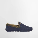 Barbour Men's Monty Slippers in Navy