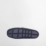 Barbour Men's Monty Slippers in Navy