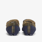 Barbour Men's Monty Slippers in Navy