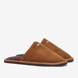 Barbour Men's Everitt Slippers in Camel