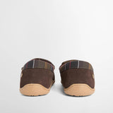 Barbour Men's Albert Slipper in Brown Suede