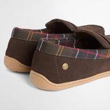 Barbour Men's Albert Slipper in Brown Suede