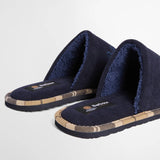 Barbour Men's Everlee Mule Slippers in Navy