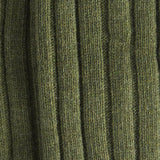 Barbour Men's Contrast Gun Stockings in Olive/Gold