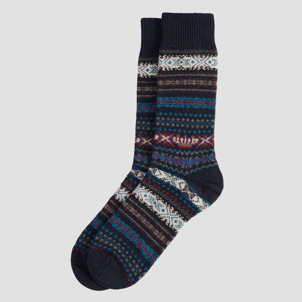 Barbour Men's Boyd Socks in Navy Mix