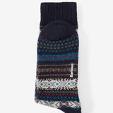 Barbour Men's Boyd Socks in Navy Mix