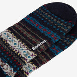 Barbour Men's Boyd Socks in Navy Mix