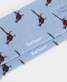 Barbour Men's Mavin Socks in Heritage Blue